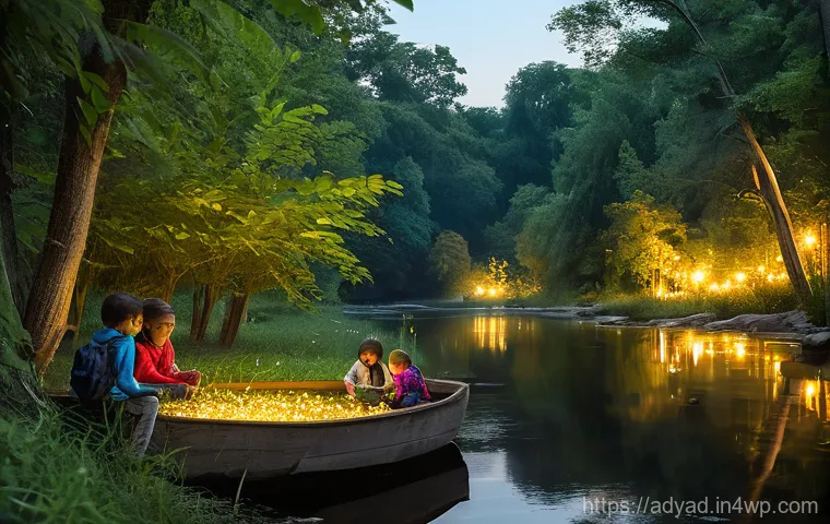 물 자원 관리와 경제적 기회 - **Water's Economic Pillars: The Blue Gold Era**
    A vibrant and diverse scene illustrating water a...