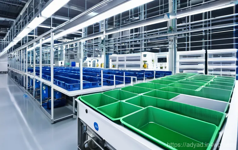 물 관리에서의 혁신적 사례 연구 - **Prompt 1 (Smart Water Management):** A futuristic, brightly lit control center with sleek, minimal...