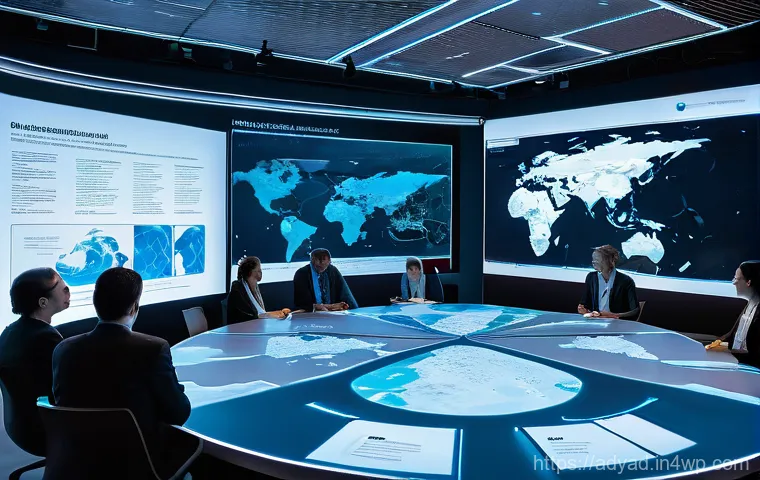 물 관리에서의 혁신적 사례 연구 - **Prompt 2 (Industrial Water Recycling):** A high-tech, impeccably clean industrial facility (remini...