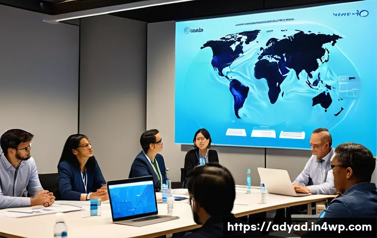 물 자원 관리의 글로벌 협력 사례 관련 이미지 2